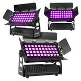 Evolights 40x10W RGBW wall washer – IP65