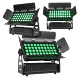 Evolights 40x10W RGBW wall washer – IP65