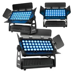 Evolights 40x10W RGBW wall washer – IP65