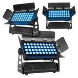 Evolights 40x10W RGBW wall washer – IP65
