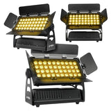 Evolights 40x10W RGBW wall washer – IP65