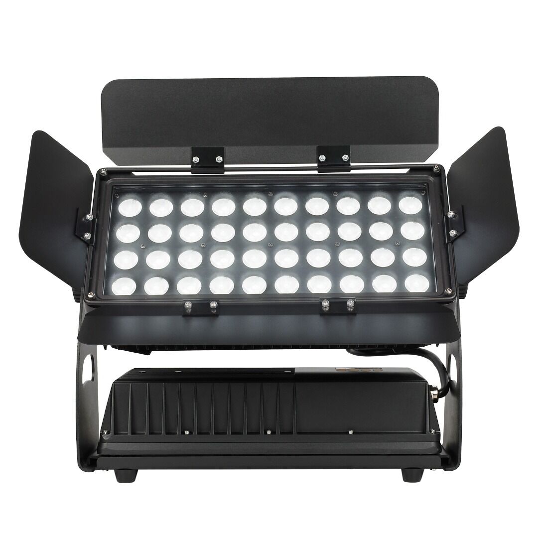 Evolights 40x10W RGBW wall washer – IP65