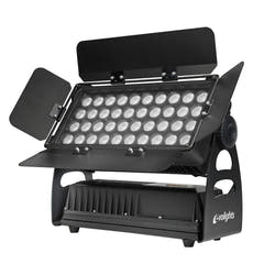 Evolights 40x10W RGBW wall washer – IP65