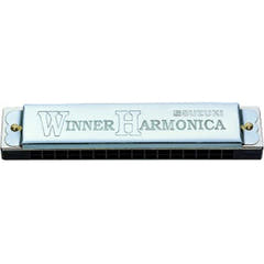 Suzuki W-16 Winner Tremolo Harmonicas (C)