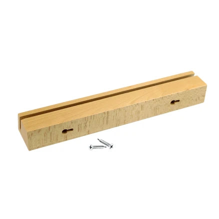 Présentoir mural pour vinyles (Bois)