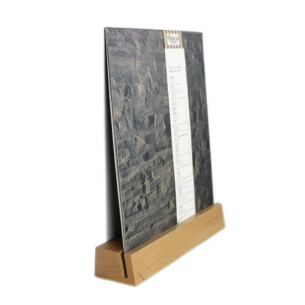 Présentoir mural pour vinyles (Bois)