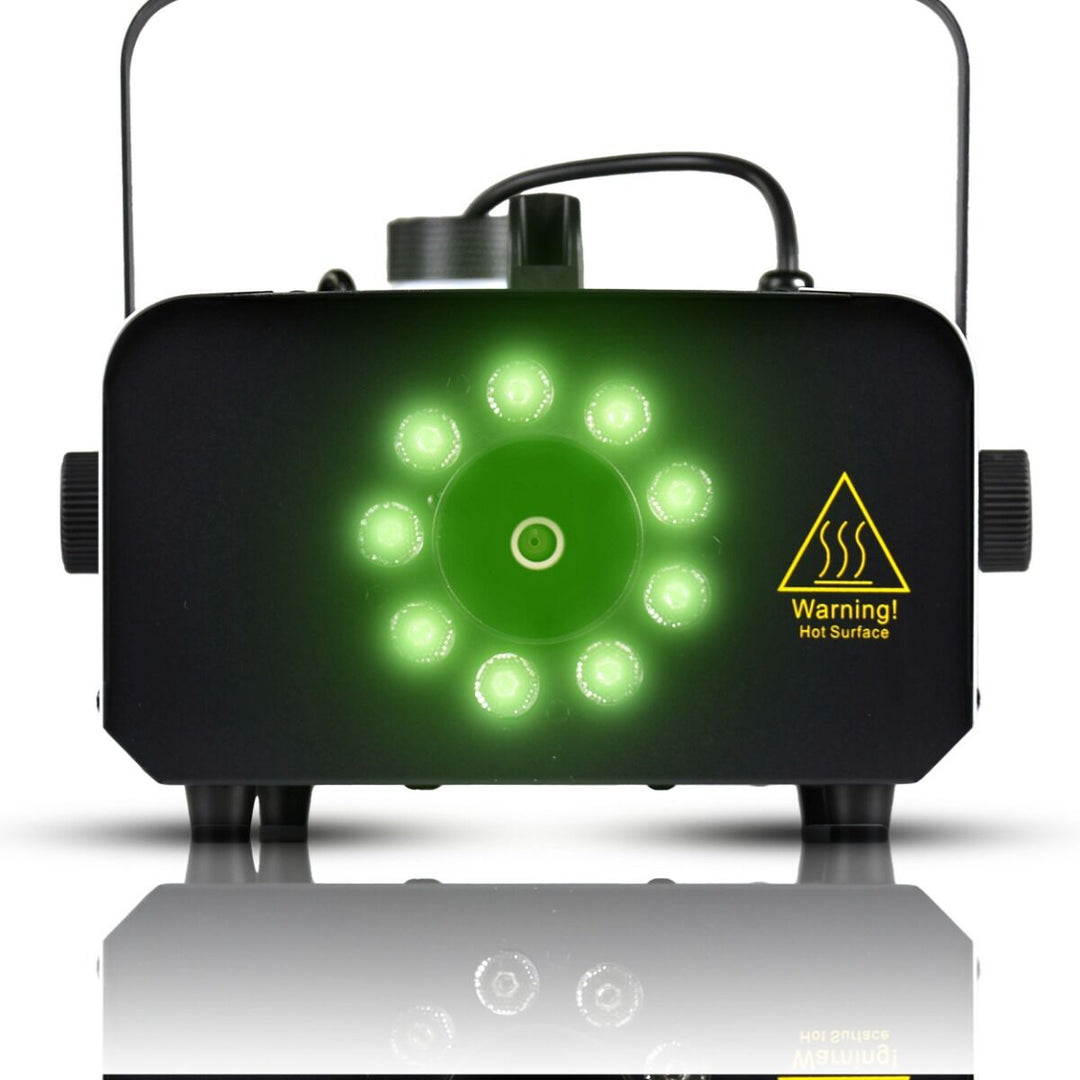 Light4Me Fog 1200 LED Machine à brouillard 1200W avec RGB LED & DMX