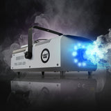 Light4Me Fog 1200 LED Machine à brouillard 1200W avec RGB LED & DMX