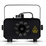 Light4Me Fog 1200 LED Machine à brouillard 1200W avec RGB LED & DMX