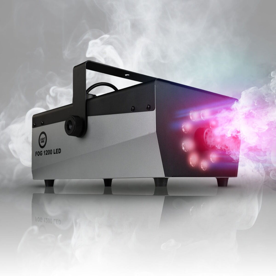 Light4Me Fog 1200 LED V2 Machine à brouillard 1200W avec LED