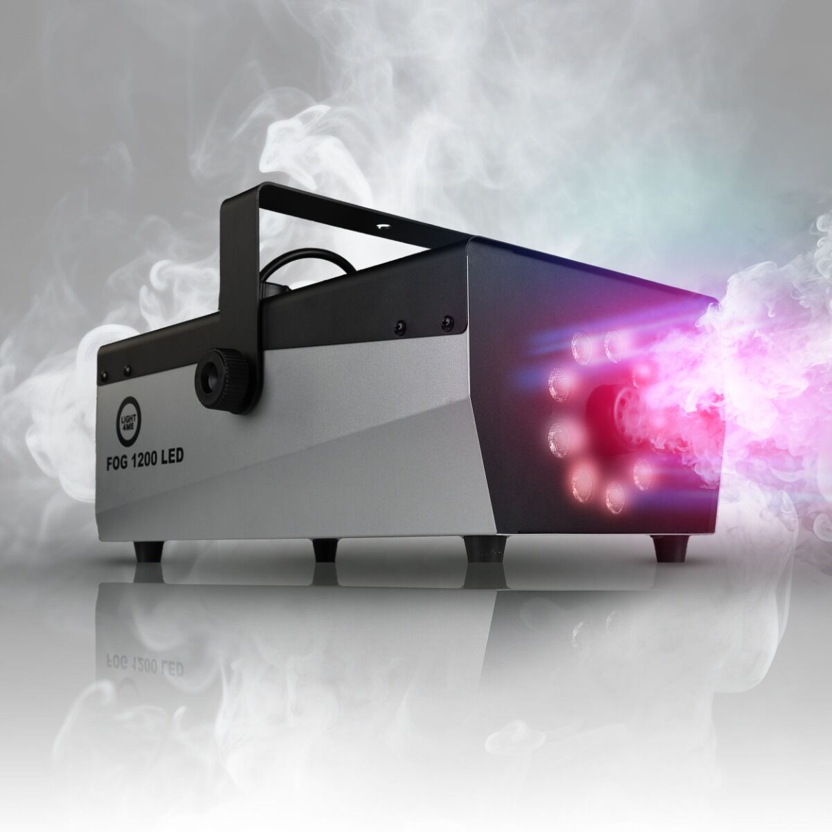 Light4Me Fog 1200 LED V2 Machine à brouillard 1200W avec LED