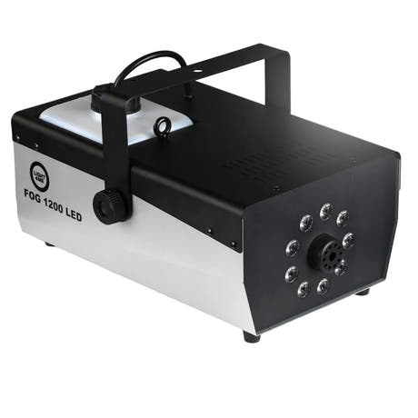 Light4Me Fog 1200 LED V2 Machine à brouillard 1200W avec RGBW LED & DMX