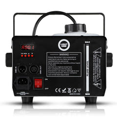 Light4Me Fog 1200 LED V2 Machine à brouillard 1200W avec LED