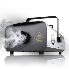 Light4Me Machine à brouillard 1200 1200W avec télécommande sans fil & filaire