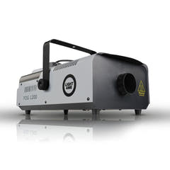 Light4Me Machine à brouillard 1200 1200W avec télécommande sans fil & filaire