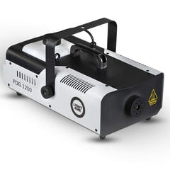 Light4Me Machine à brouillard 1200 1200W avec télécommande sans fil & filaire