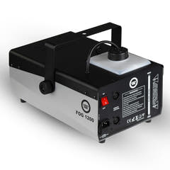 Light4Me Fog 1200 V2 Machine à brouillard 1200W avec télécommande sans fil & DMX