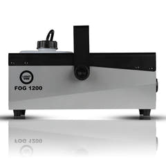 Light4Me Fog 1200 V2 Machine à brouillard 1200W avec télécommande sans fil & DMX