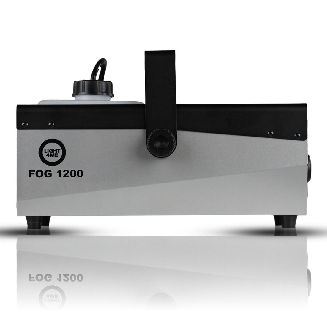 Light4Me Fog 1200 V2 Machine à brouillard 1200W avec télécommande sans fil & DMX
