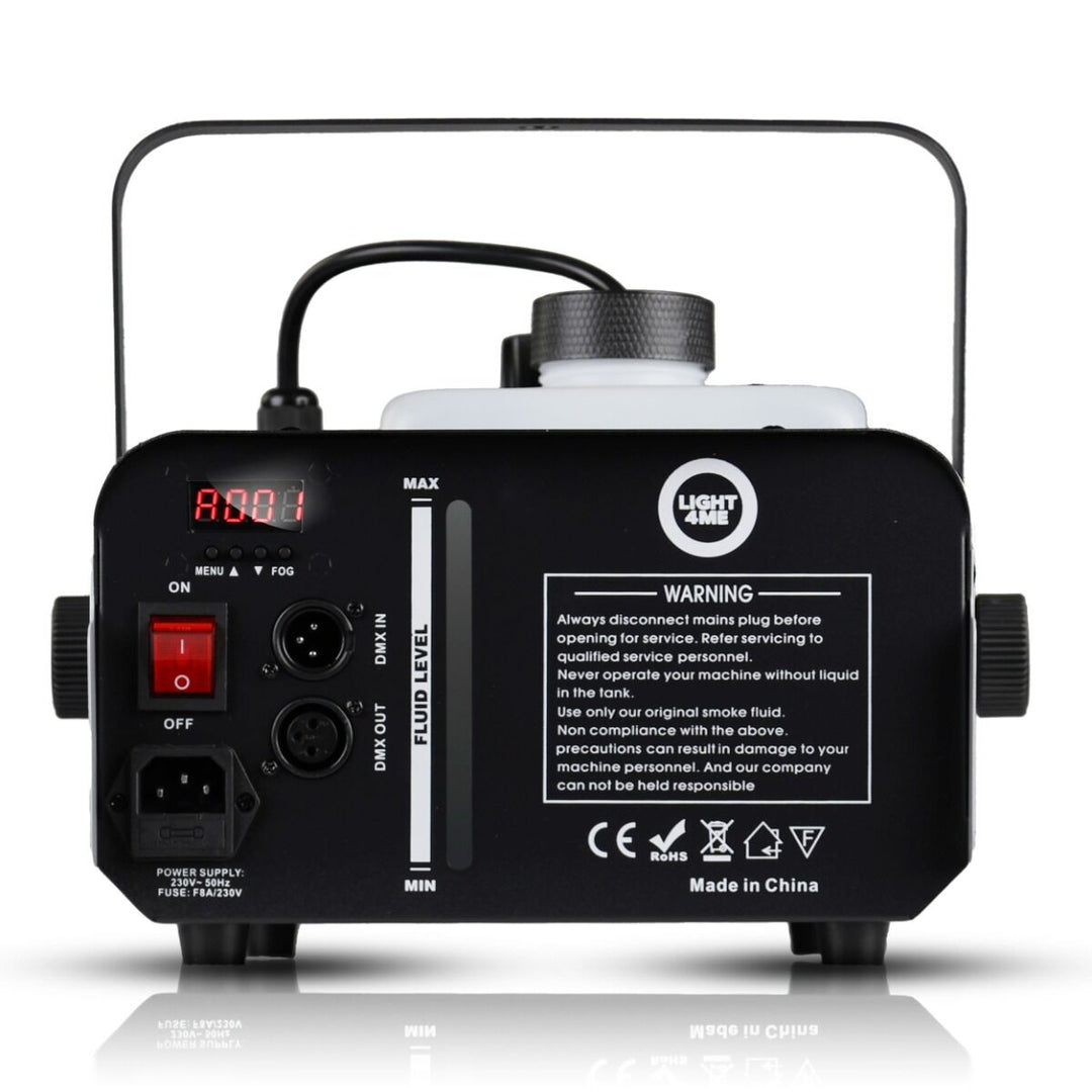 Light4Me LED Machine à brouillard + DMX (1500W)