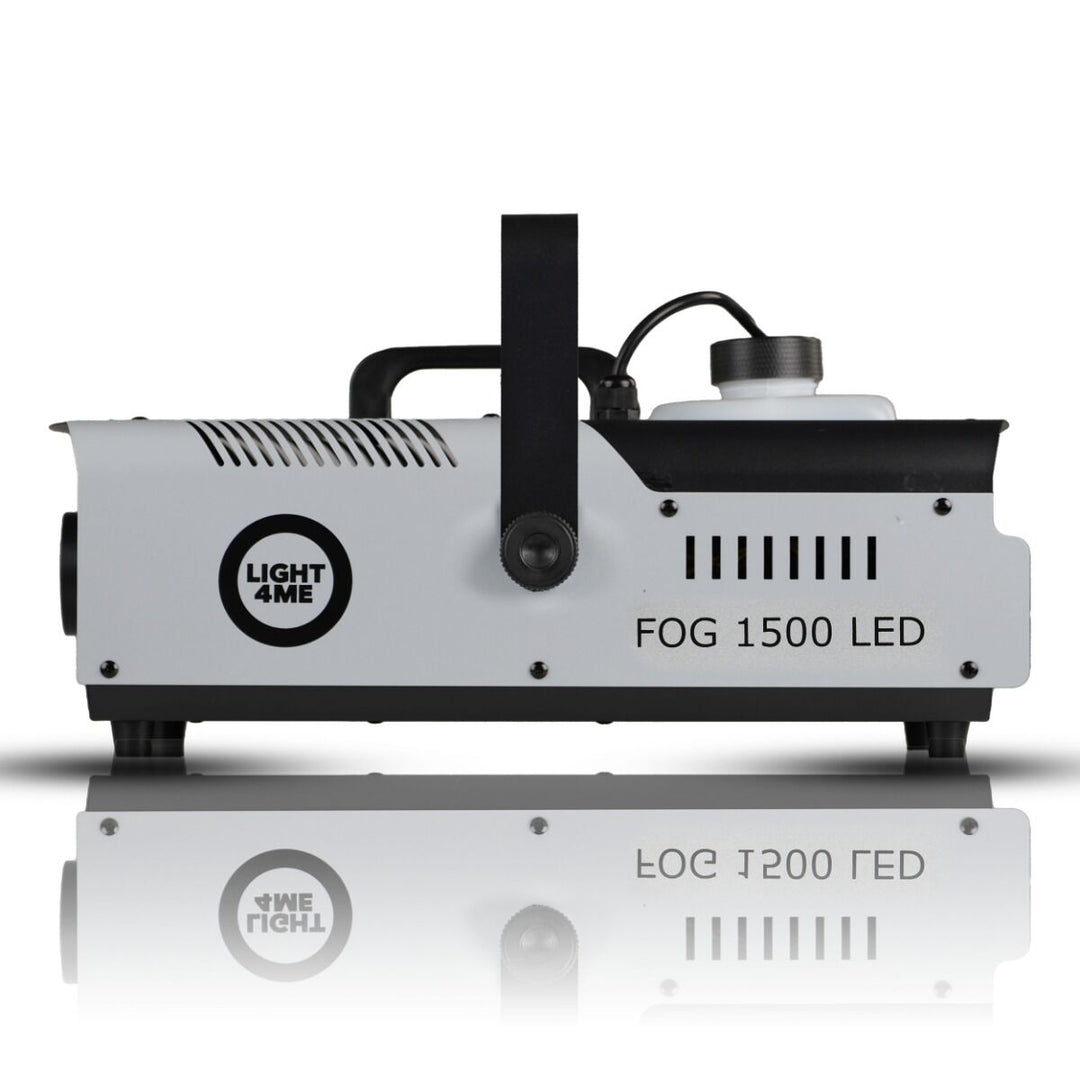 Light4Me LED Machine à brouillard + DMX (1500W)