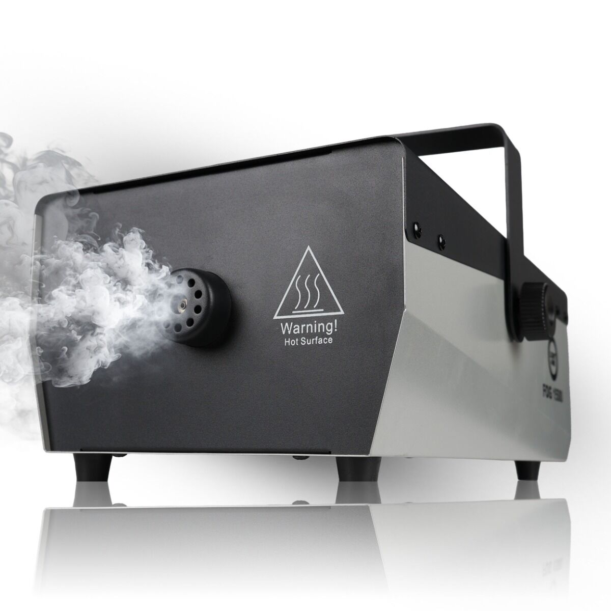 Light4Me Fog 1500 V2 Røgmaskine 1500W med DMX & Fjernbetjening