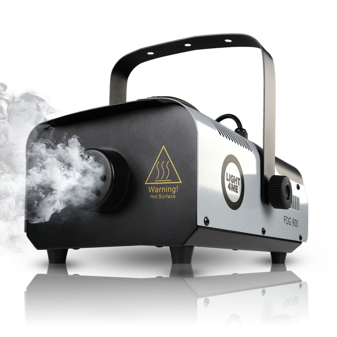Light4Me Fog 900 Machine à brouillard 900W avec télécommande sans fil