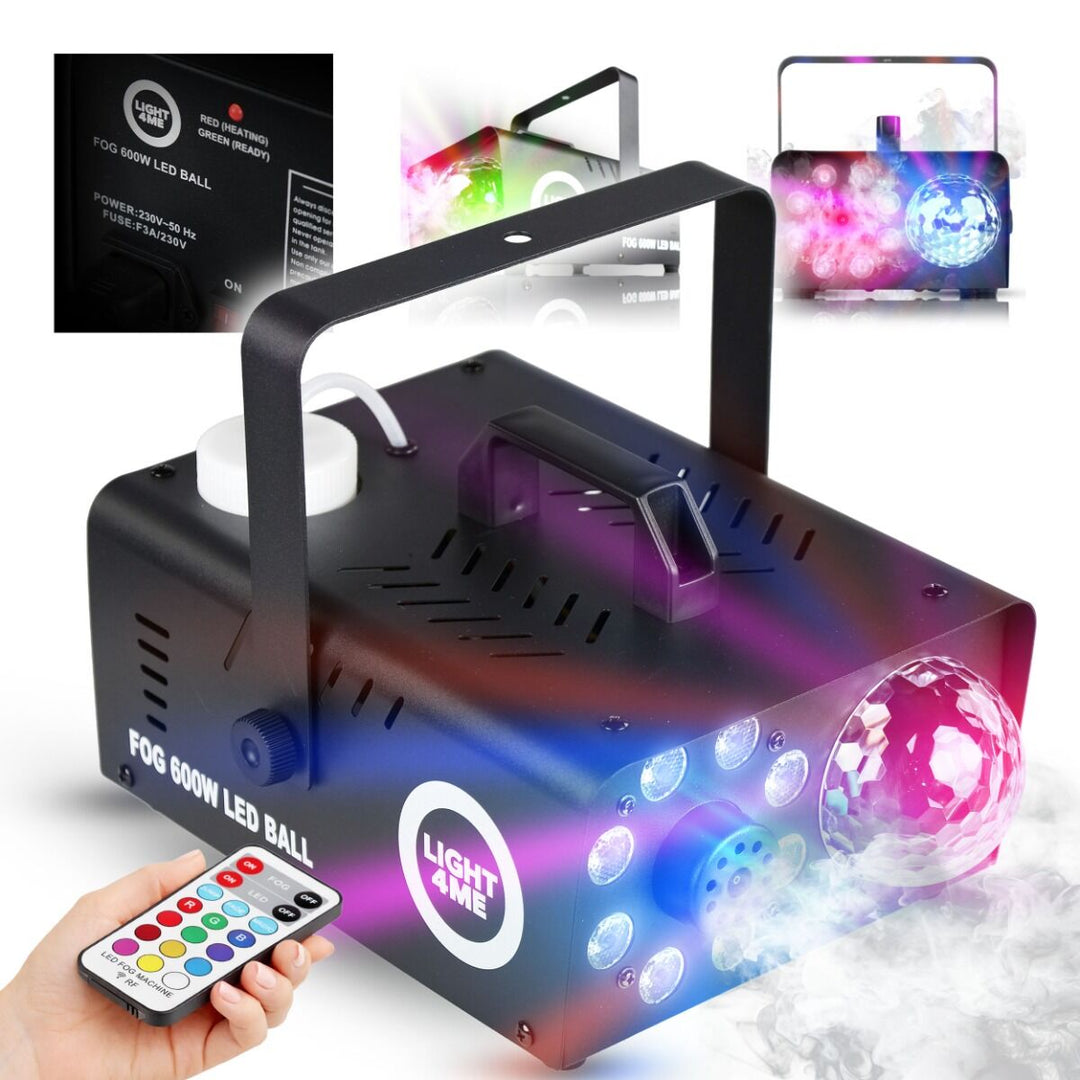 Light4Me Brume 600 W