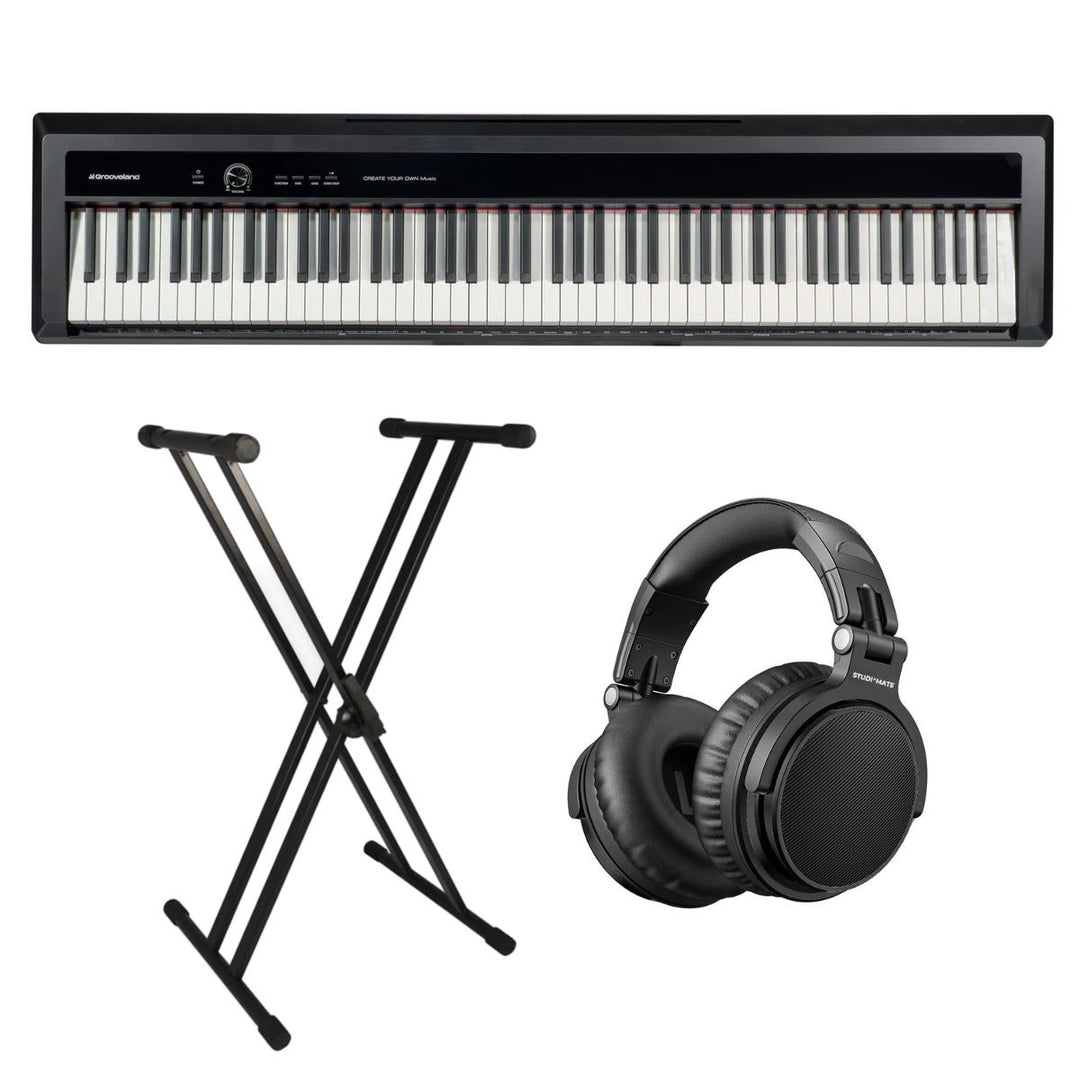 Grooveland P450 El Piano Pack (Noir)