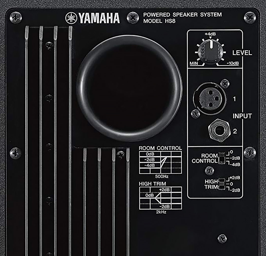 Yamaha HS8 - Studiemonitor Startpakke (Hvid)