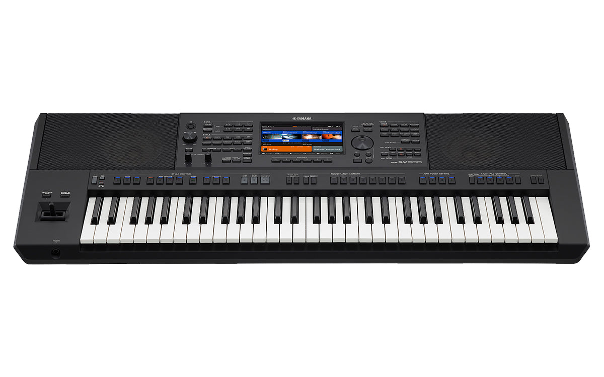 Yamaha PSR-SX900 Keyboard (Black) 