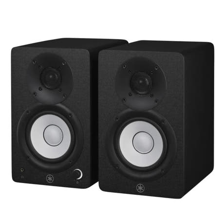 Yamaha HS4 - Moniteurs de studio actifs (Noir)