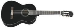 Yamaha C40II Guitare classique espagnole Pack de Démarrage (Noir)