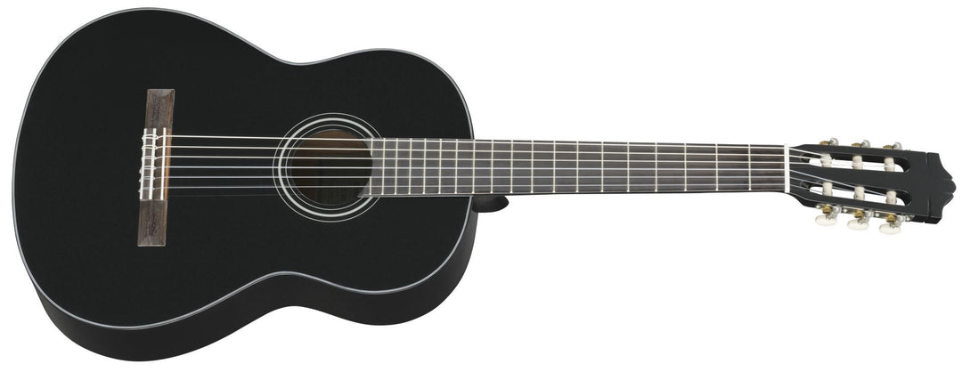 Yamaha C40II Guitare classique espagnole Pack de Démarrage (Noir)