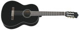 Yamaha C40II Guitare classique espagnole Pack de Démarrage (Noir)