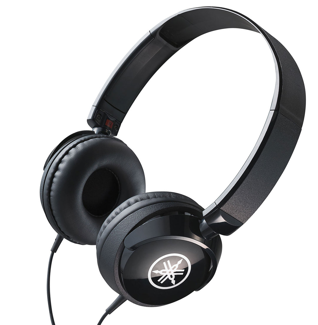 Yamaha HPH-50 On-Ear Casque d'Étude (Noir)