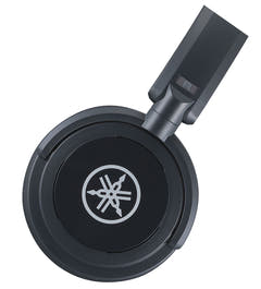 Yamaha HPH-100B On-Ear Casque d'Étude (Noir)