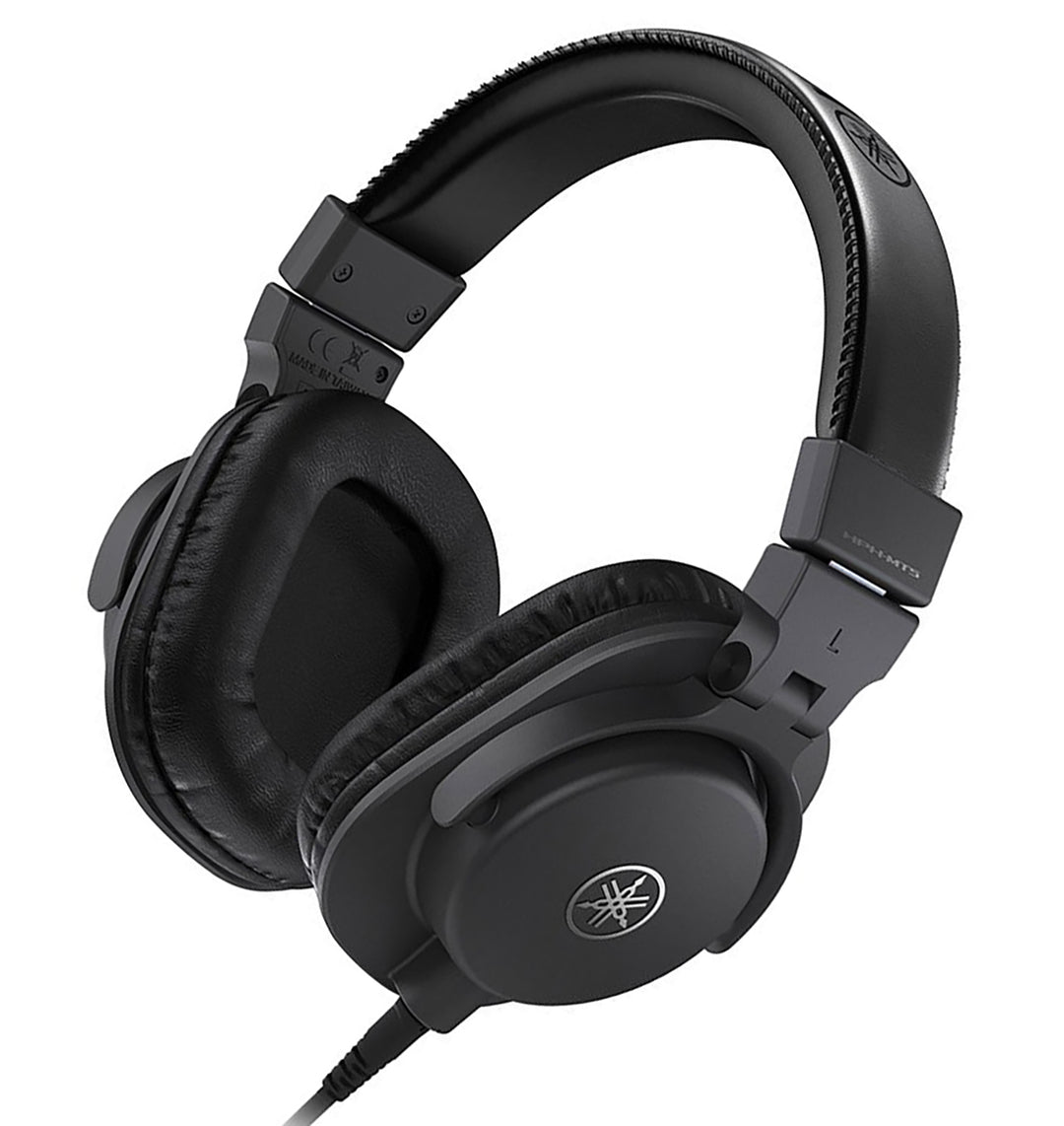 Yamaha HPH-MT5 Casque de Studio (Noir)