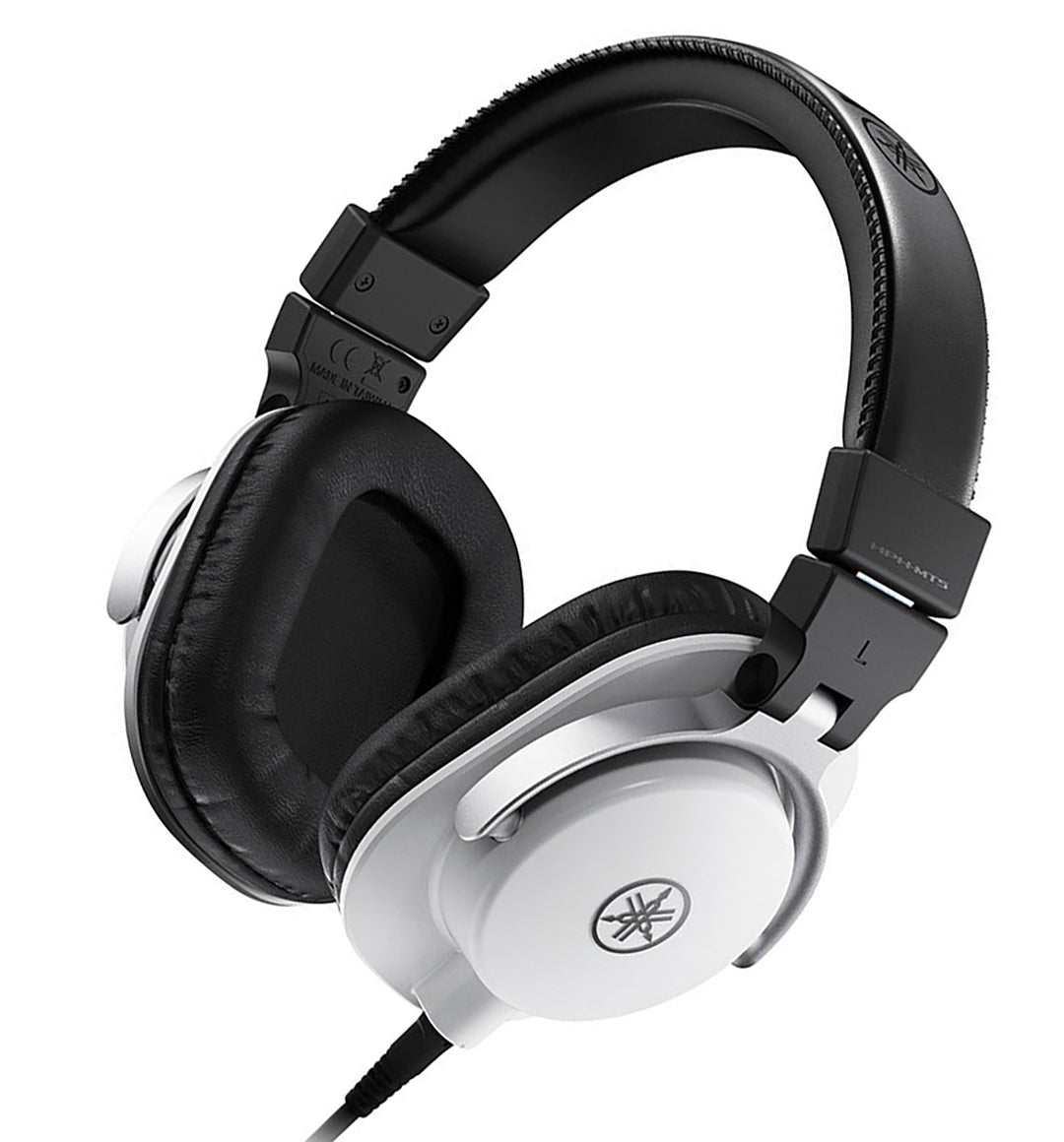 Yamaha HPH-MT5 Casque de Studio (Blanc)