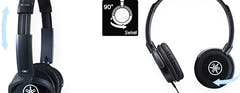Yamaha HPH-100 Casque d'Étude (Blanc)