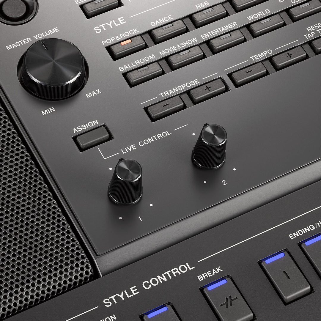 Yamaha PSR-SX600 Pack de Démarrage Incl. Yamaha Gigbag gratuit