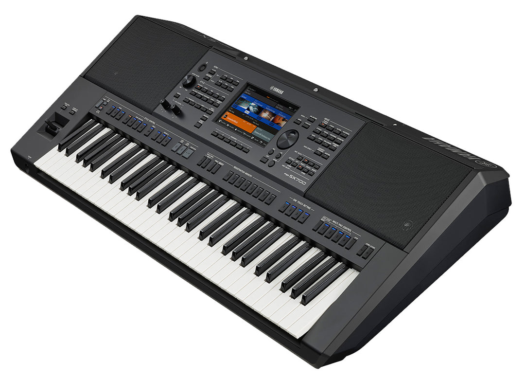 Yamaha PSR-SX600 Pack de Démarrage Incl. Yamaha Gigbag gratuit