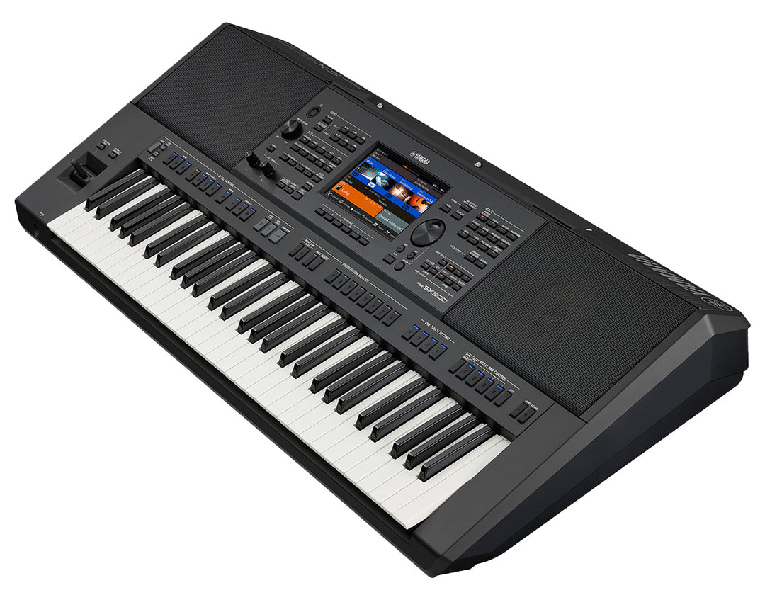 Yamaha PSR-SX900 Craviers (Noir)
