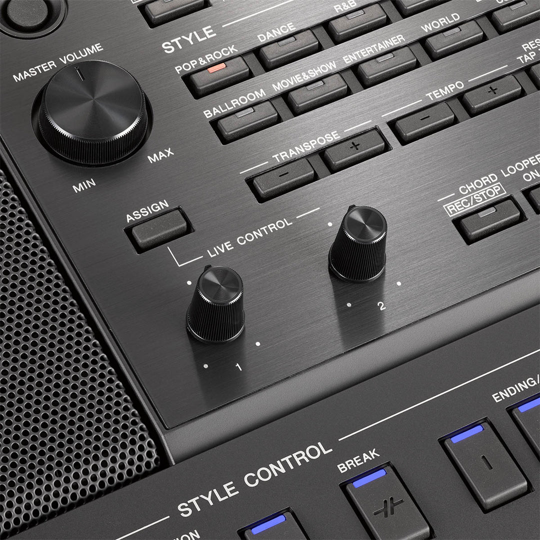 Yamaha PSR-SX900 Craviers (Noir)