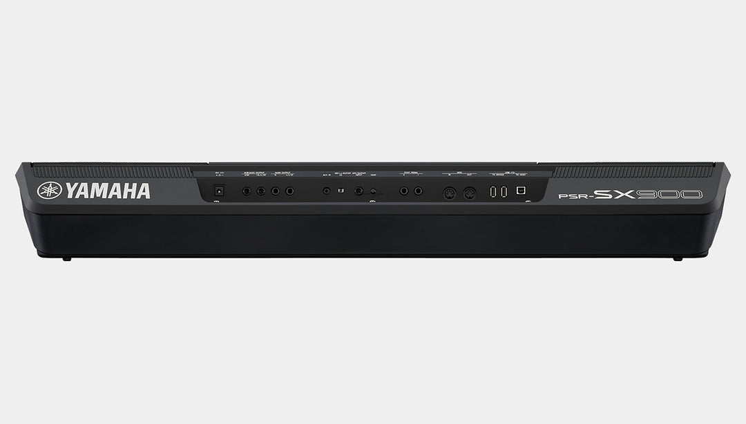 Yamaha PSR-SX900 Craviers (Noir)