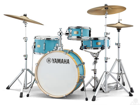Yamaha Stage Custom Hip Drum Kit (Mat Surf Green )