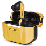 Aiwa ETWS-330YL écouteurs TWS, Jaune