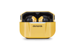 Aiwa ETWS-330YL écouteurs TWS, Jaune