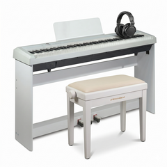 Grooveland P450 Piano Pack complet (Blanc)