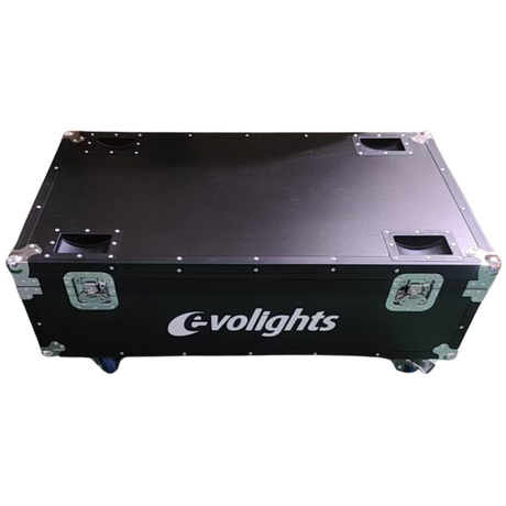 EVOLIGHTS PIXEL BAR 18x10W RGBW CASISE 6IN1 boîtier rigide